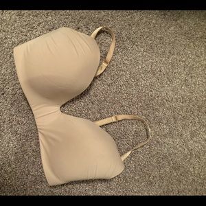 Well worn nude VS bra